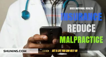 National Health Insurance: Impact on Medical Malpractice Claims Explored