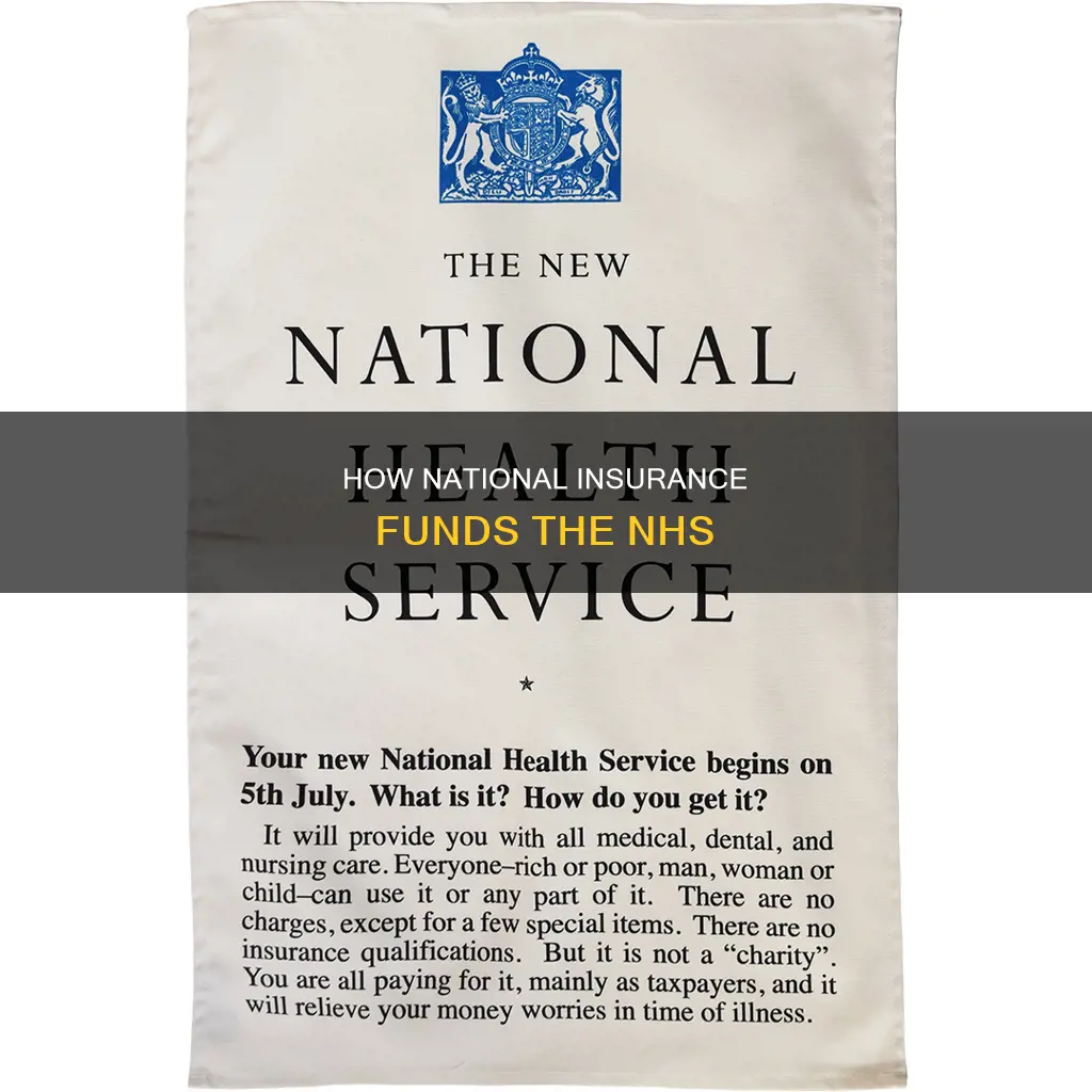 does national insurance go towards nhs