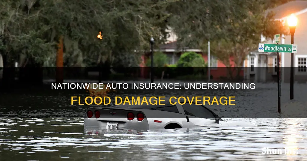 does nationwide auto insurance cover flood damage