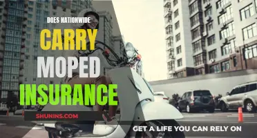 Nationwide's Moped Insurance Coverage