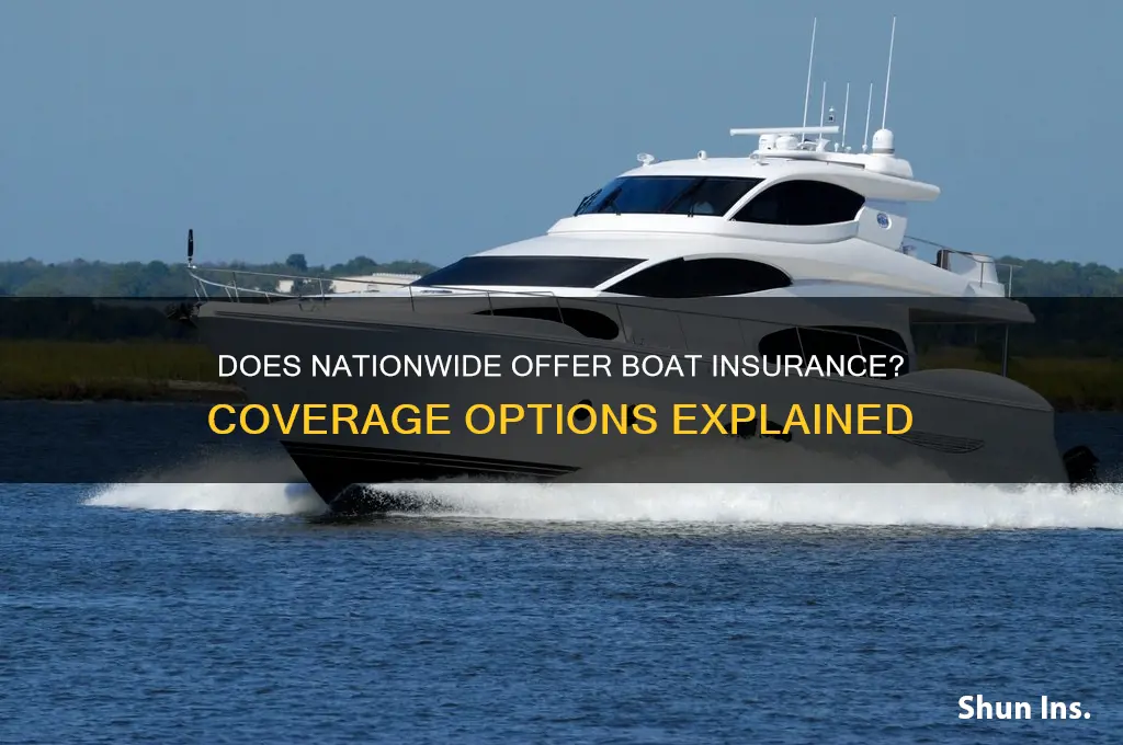 does nationwide do boat insurance