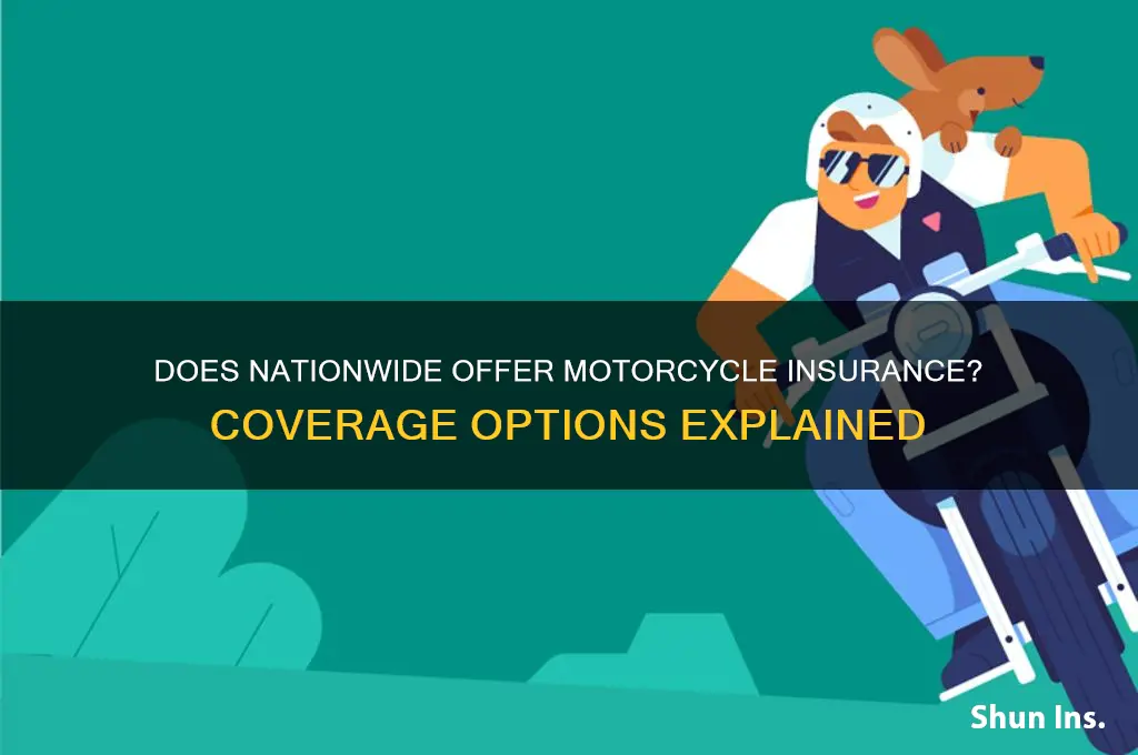 does nationwide have motorcycle insurance