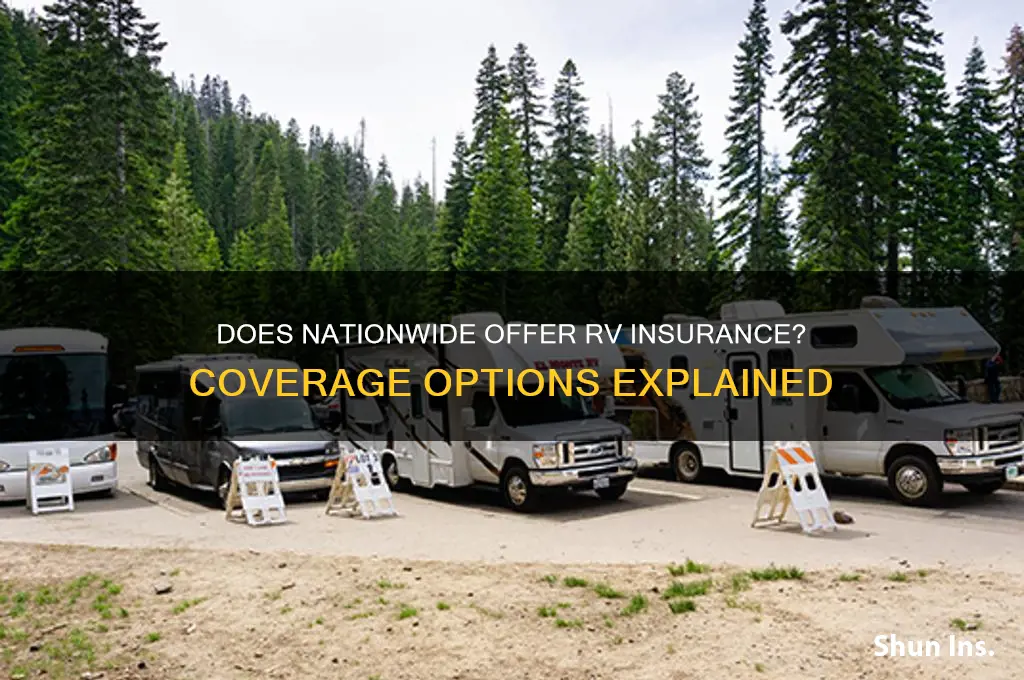 does nationwide have rv insurance