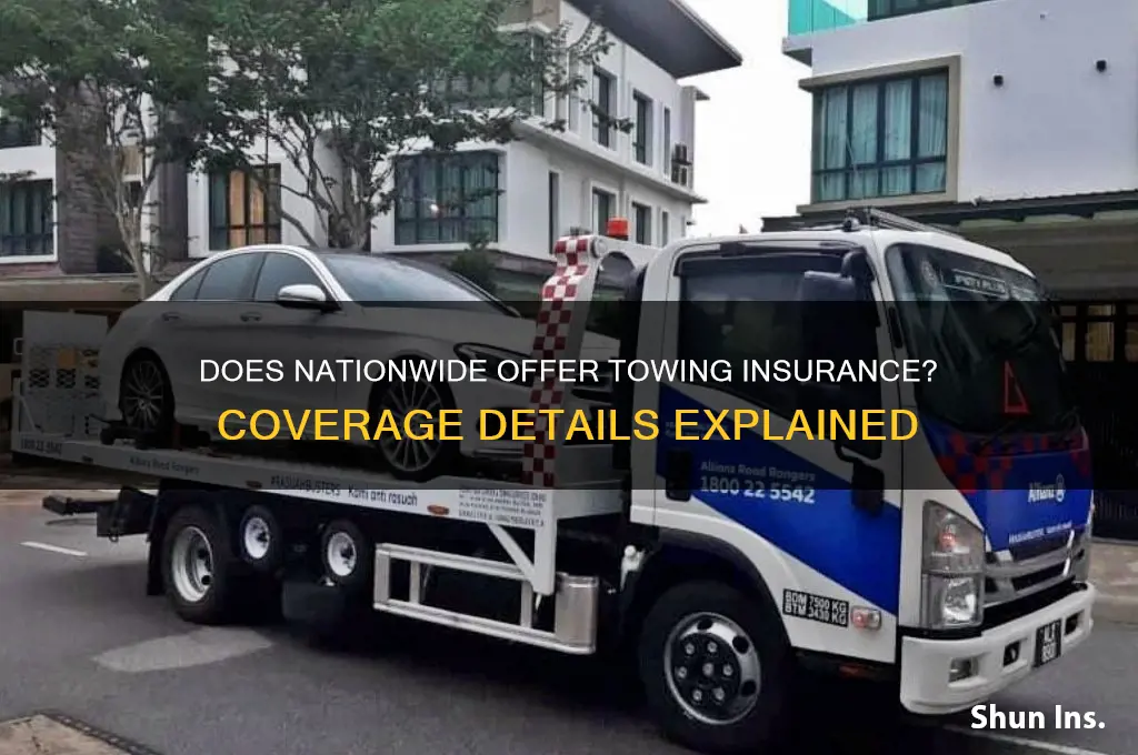 does nationwide have towing insurance