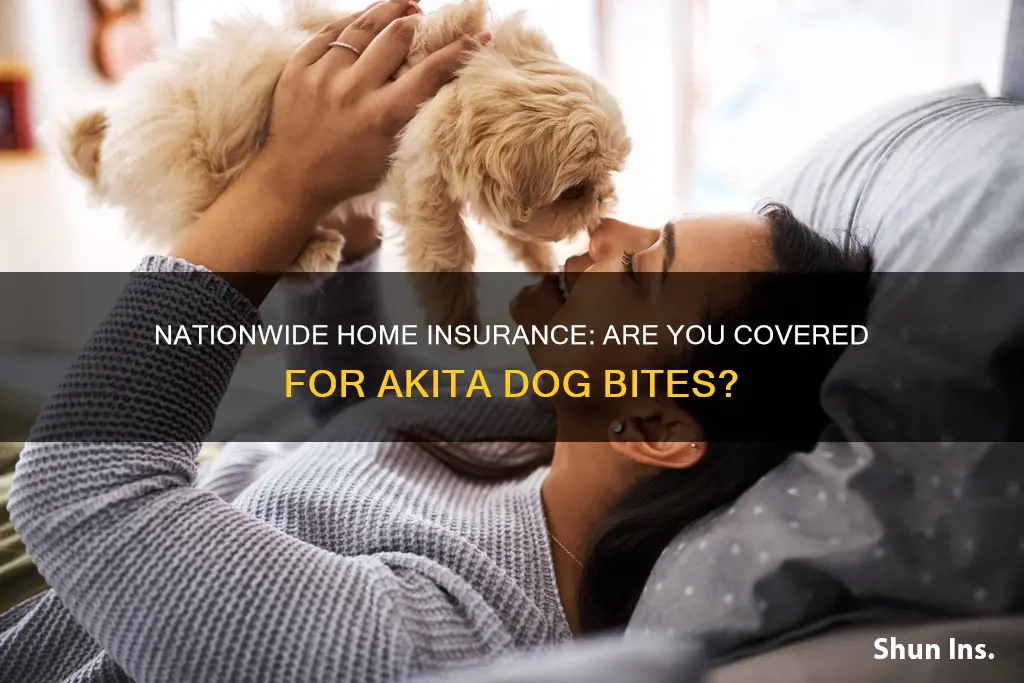 does nationwide homeowners insurance cover akita dog bites
