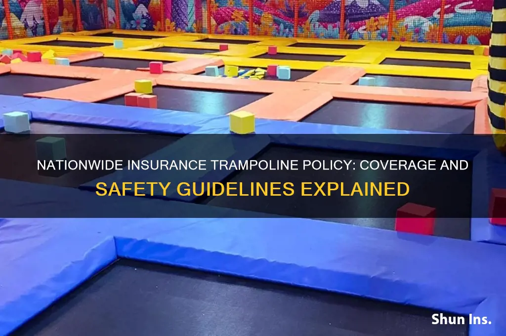 does nationwide insurance allow trampolines