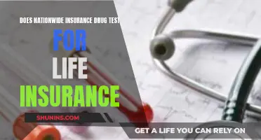 Nationwide Insurance: Drug Testing for Life Insurance Policies