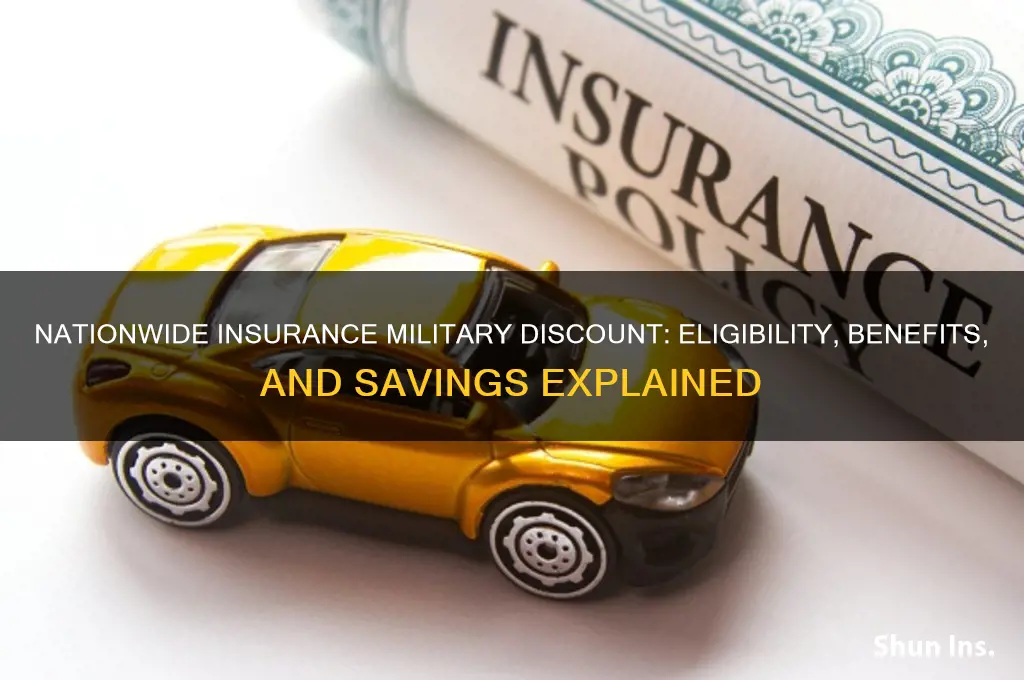does nationwide insurance give military discount
