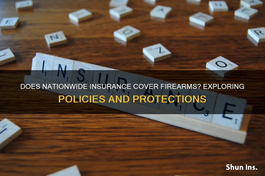 does nationwide insurance guns
