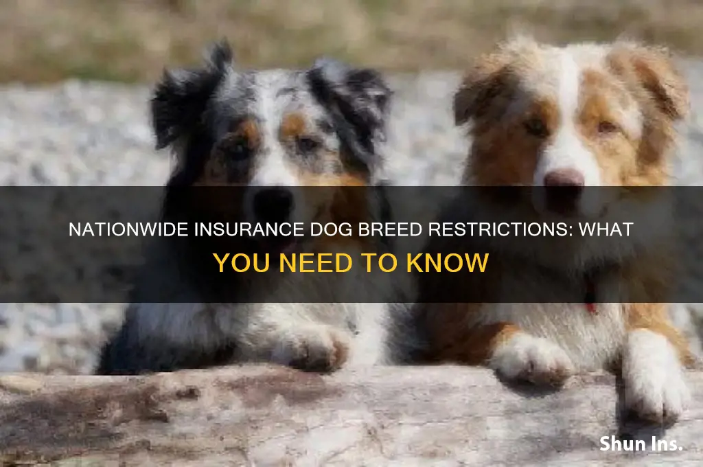 does nationwide insurance have dog breed restrictions