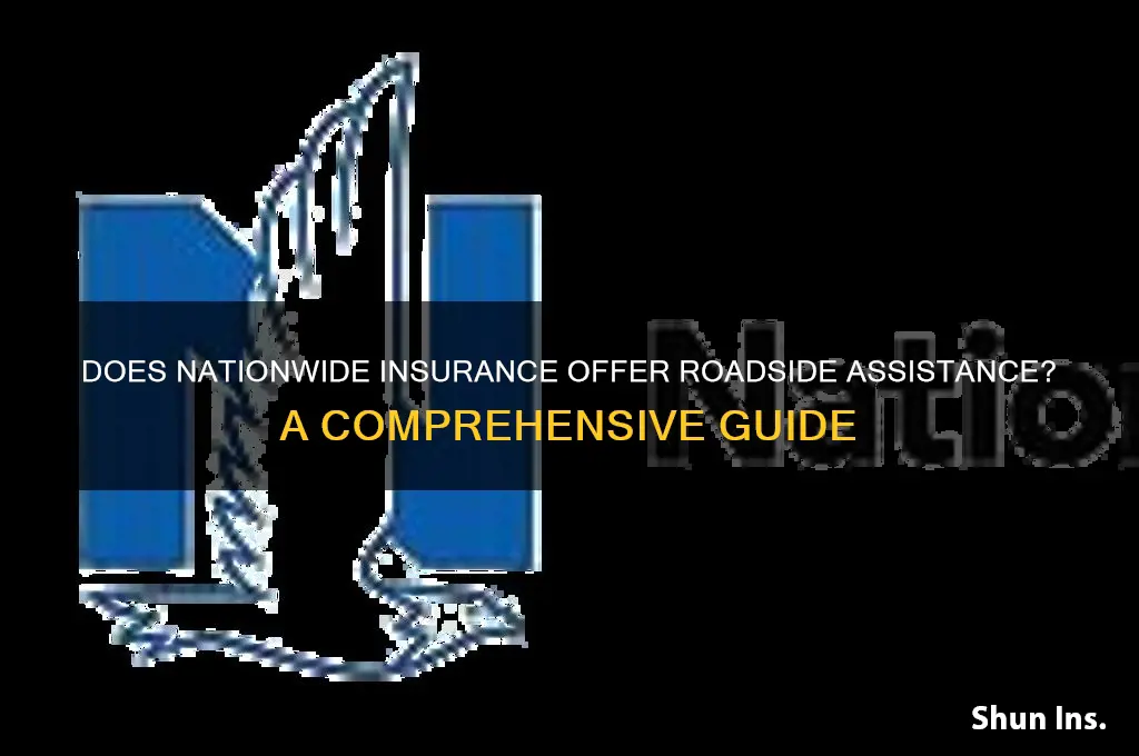 does nationwide insurance have roadside assistance