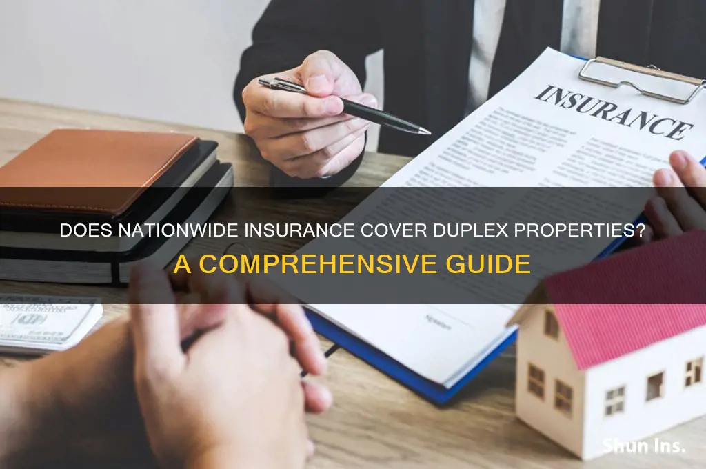 does nationwide insurance insure a duplex
