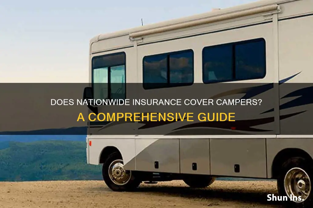 does nationwide insurance insure campers