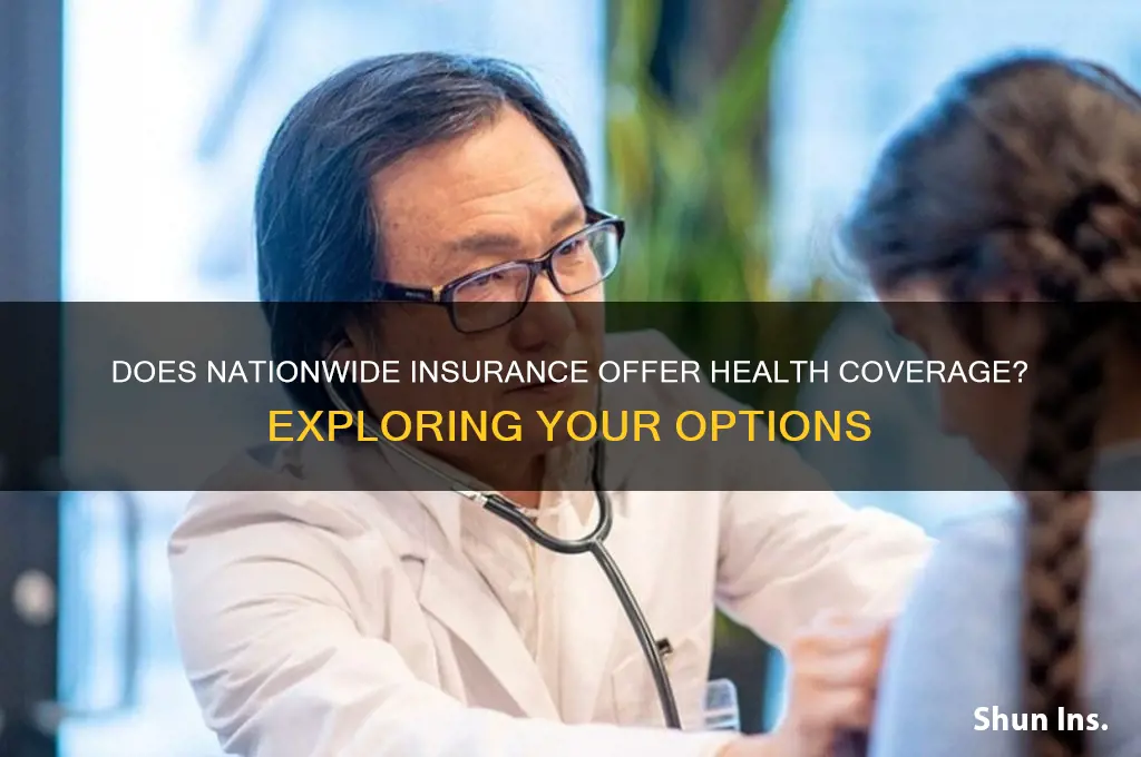 does nationwide insurance sell health insurance