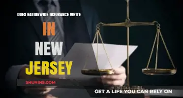 Does Nationwide Insurance Write Policies in New Jersey?
