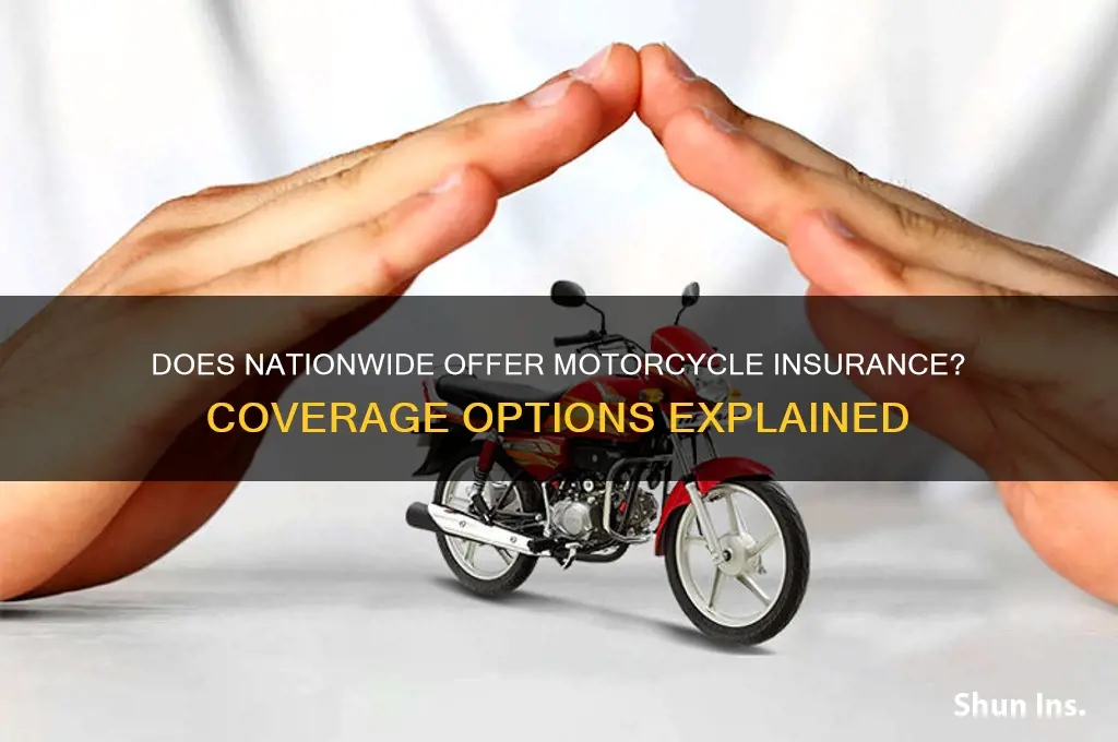 does nationwide insure motorcycles