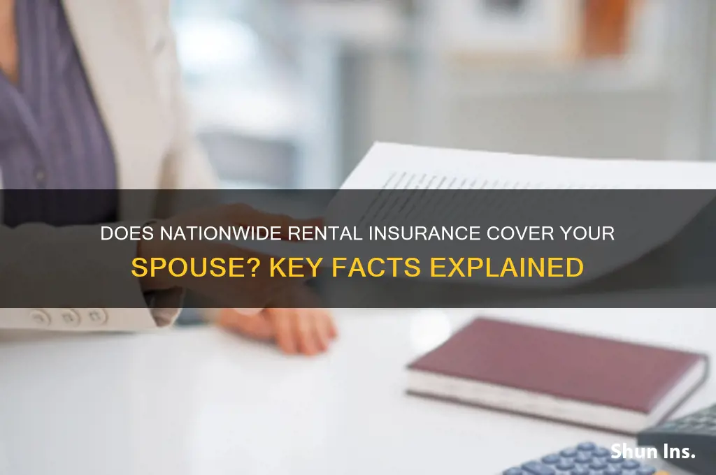 does nationwide rental insruance insure spouse