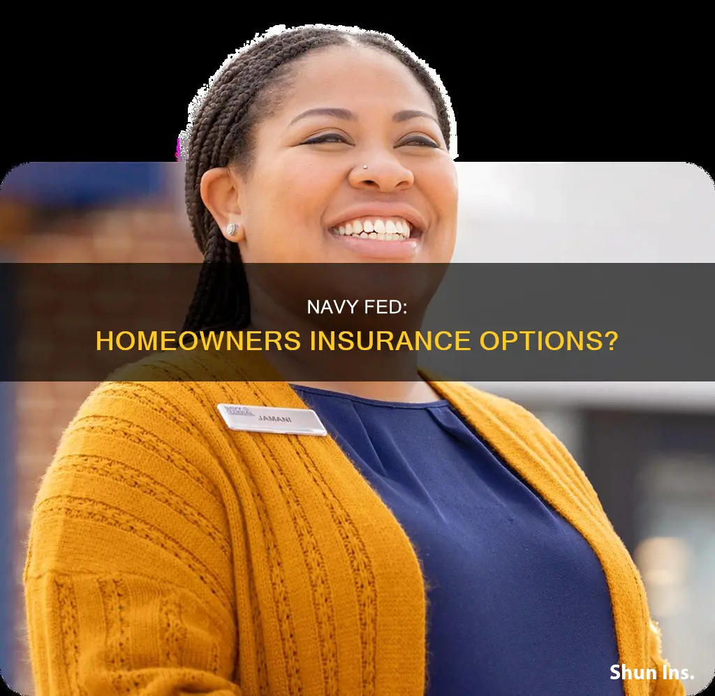 does navy fed offer homeowners insurance