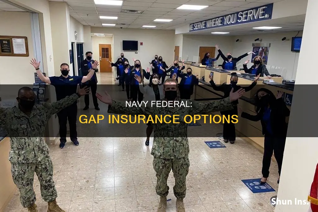 does navy federal have gap insurance