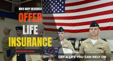 Life Insurance for Navy Reserves: What's on Offer?