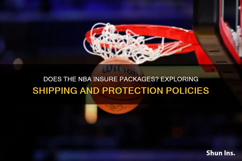 does nba insure packages