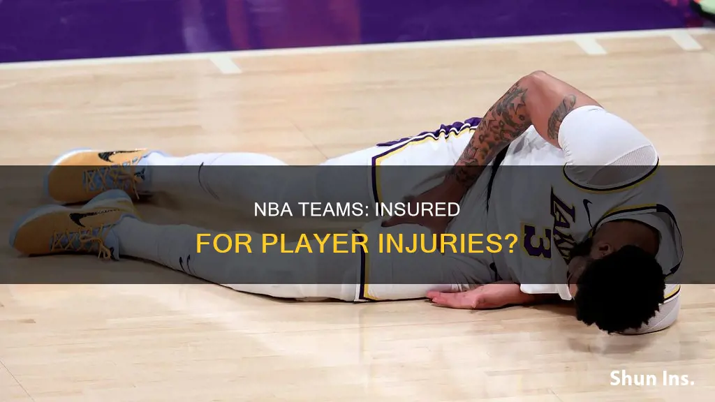 does nba teams carry insurance that oays for players injury