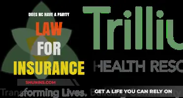 Does North Carolina Have a Parity Law for Insurance Coverage?