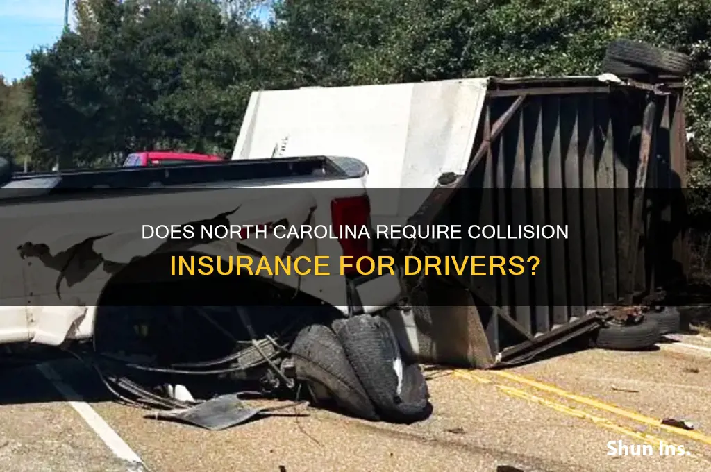 does nc have collision insurance