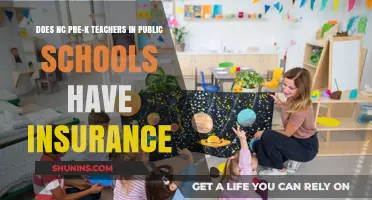 NC Pre-K Teachers in Public Schools: Do They Have Insurance?