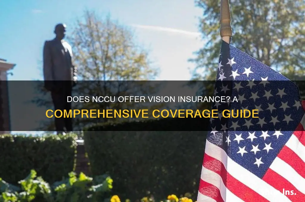does nccu have vision insurance