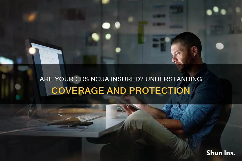 does ncua insured cds