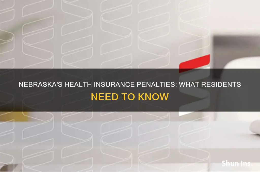 does nebraska penalize health insurance