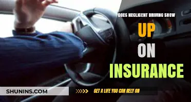Negligent Driving Impact: Does It Affect Your Insurance Premiums?
