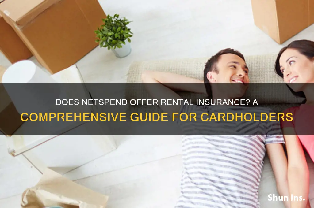does netspend have rental insurance