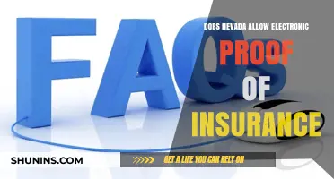 Nevada's Electronic Proof of Insurance: Accepted or Not?