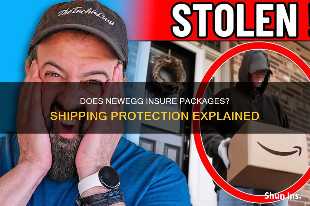 does new egg insure packagaes
