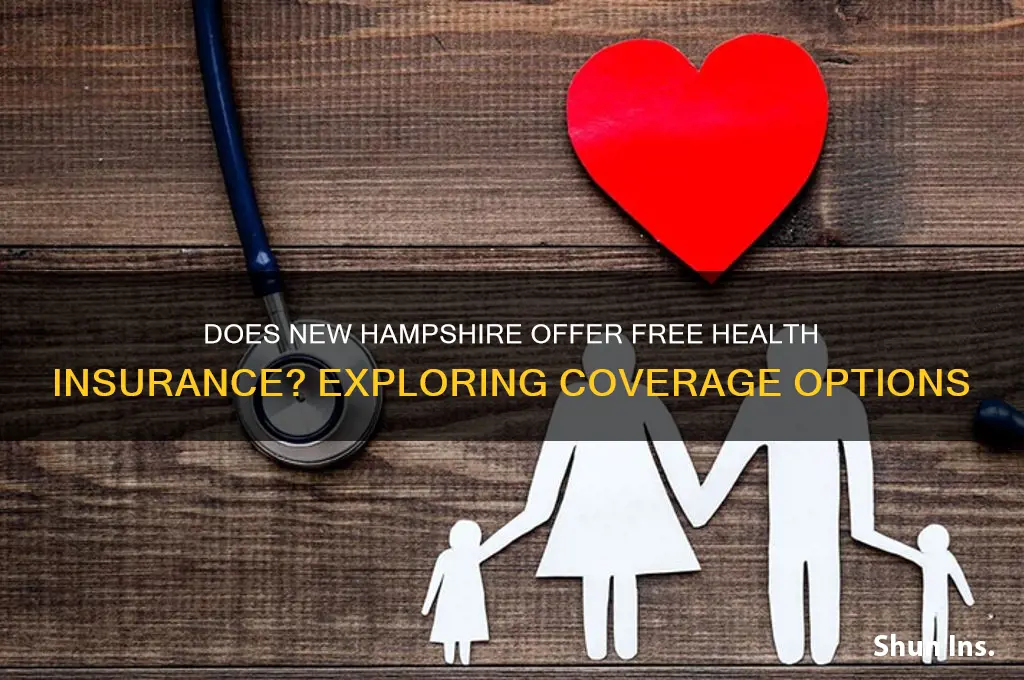 does new hampshire have free health insurance