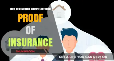 Electronic Proof of Insurance in New Mexico: What You Need to Know