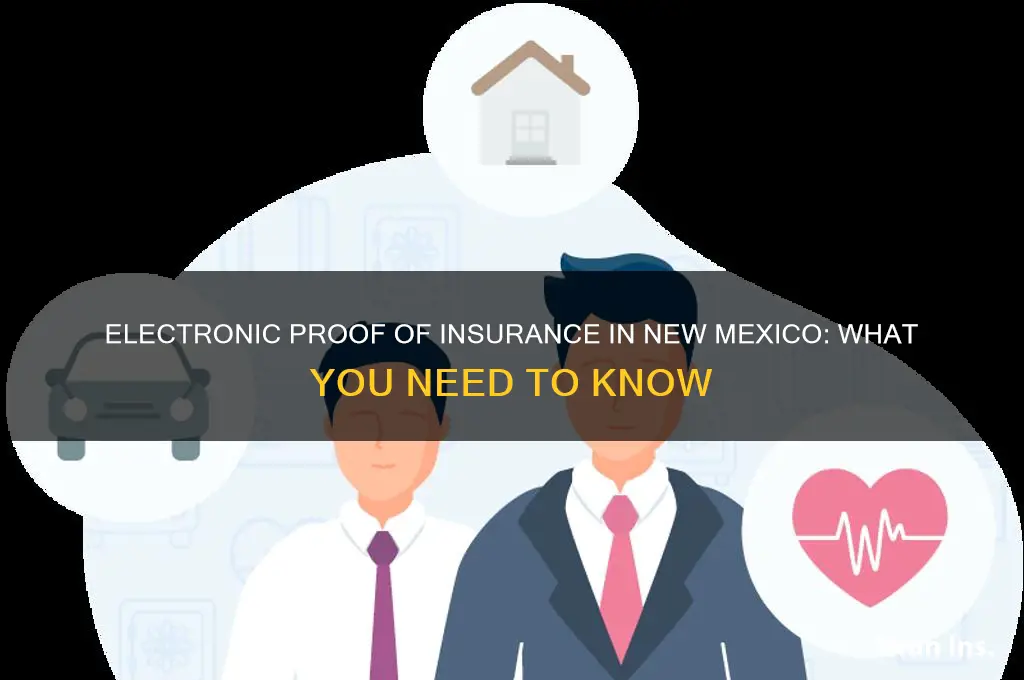 does new mexico allow electronic proof of insurance