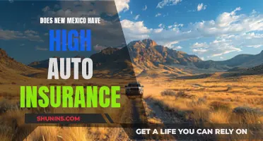 New Mexico's Auto Insurance Rates: Why So High?