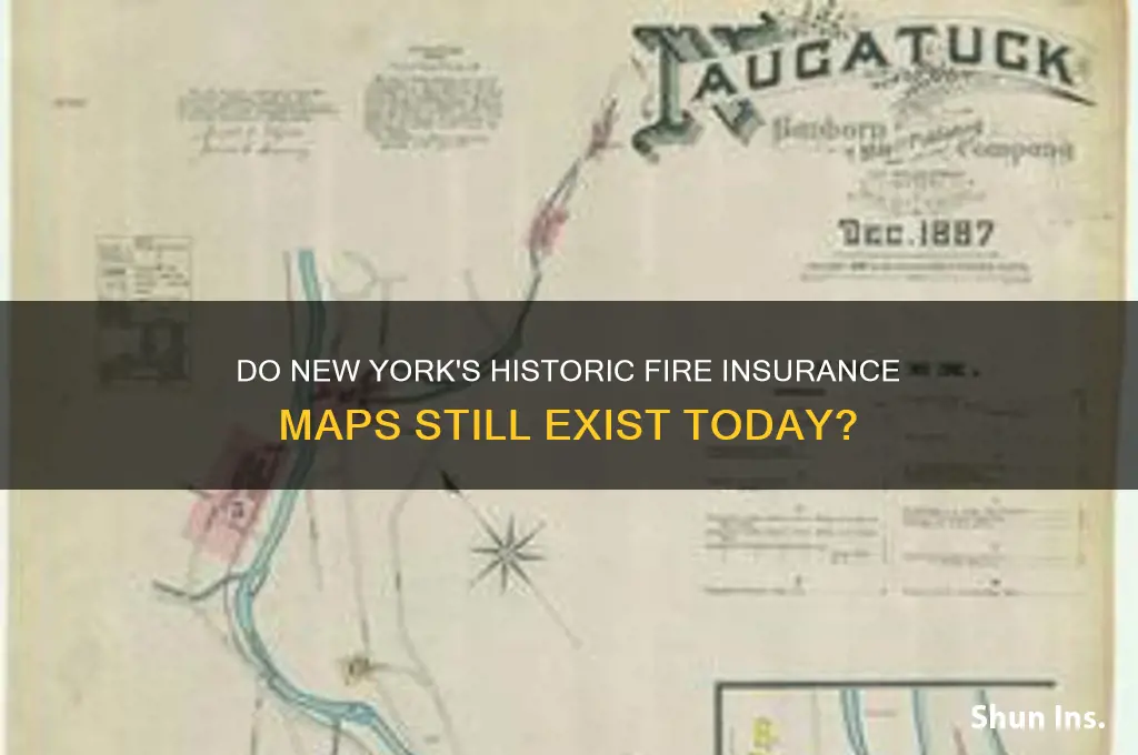 does new york have fire insurance maps