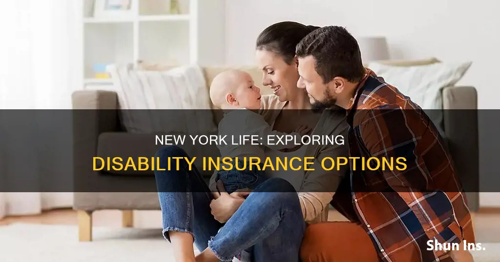 does new york life do disability insurance