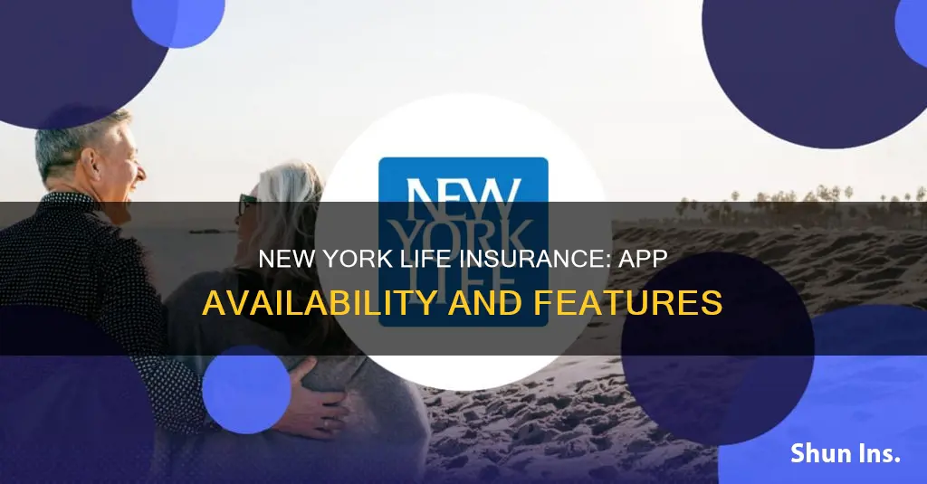 does new york life insurance have an app