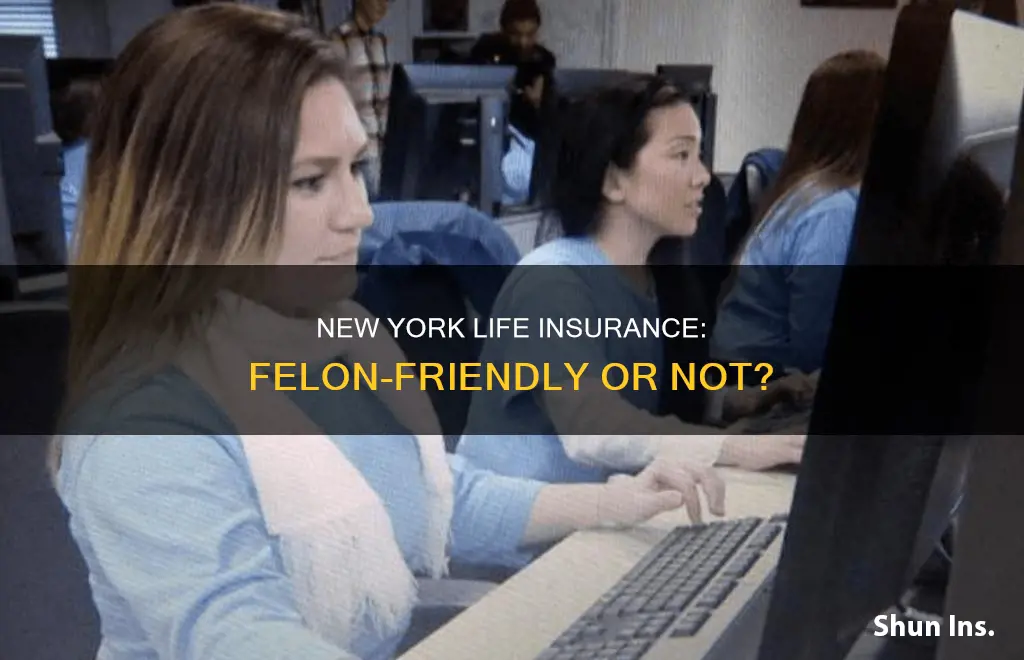 does new york life insurance hire felons