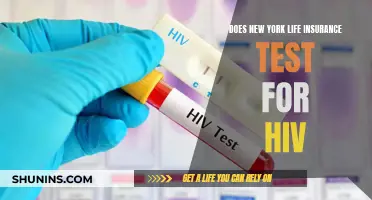 HIV Testing for New York Life Insurance