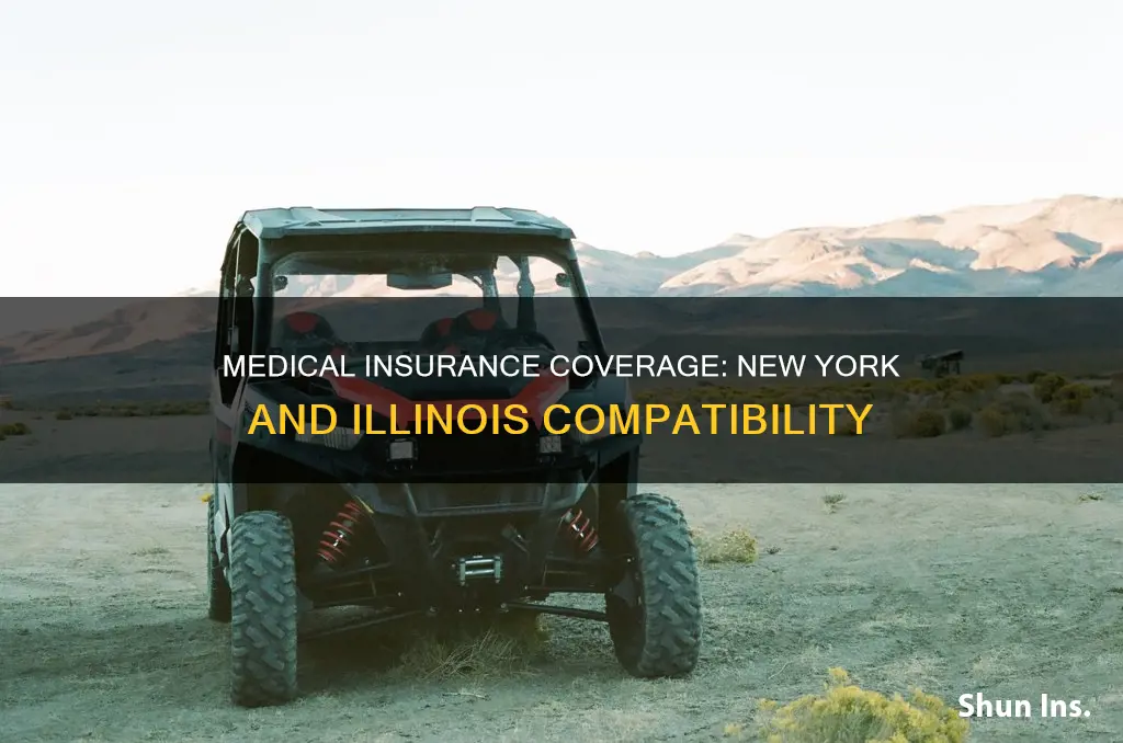 does new york take medical insurance from illinois