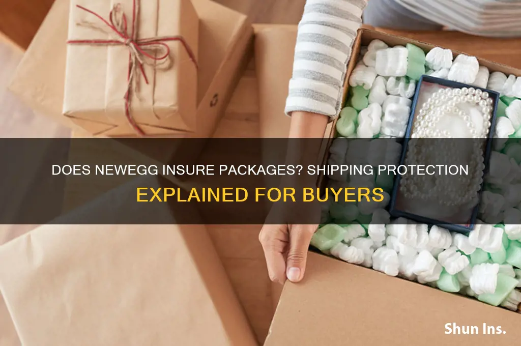 does newegg insure packages