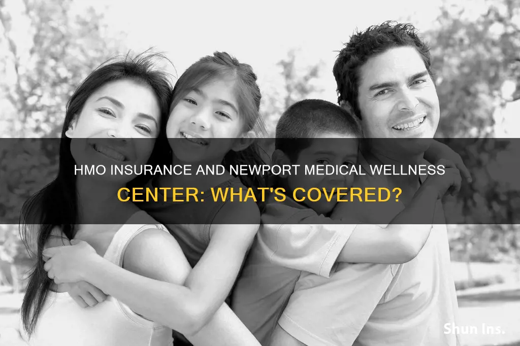 does newport medical wellness center accept hmo insurance