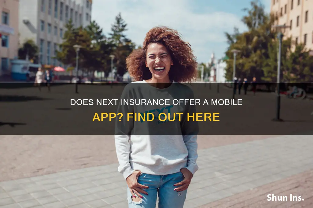 does next insurance have an app