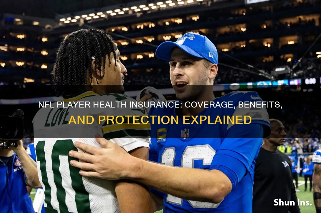 does nfl have health insurance